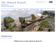 Tablet Screenshot of hintockbranch.com